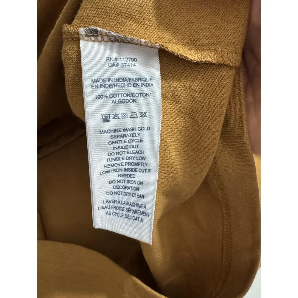 True Religion Tan Shirt Size Small ---24x27 Fits XL----- NEW